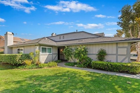 A home in Placentia