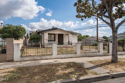 A home in Alhambra