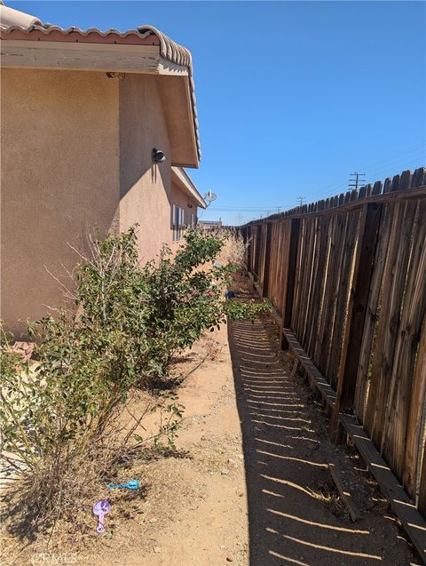 A home in California City