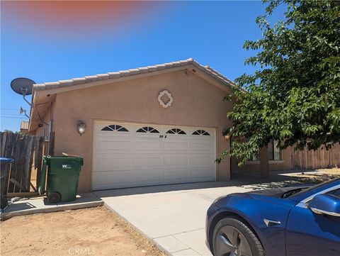 A home in California City