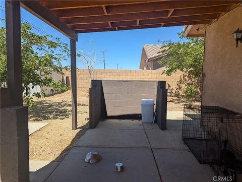 A home in California City