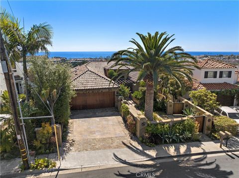 A home in Dana Point