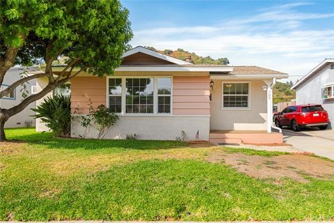 A home in Glendora