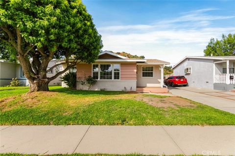 A home in Glendora