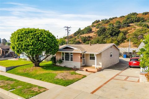 A home in Glendora