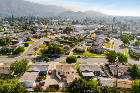 A home in Glendora