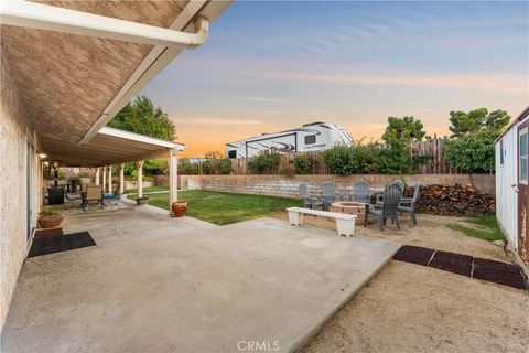 A home in Palmdale