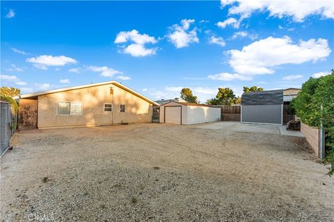 A home in Palmdale