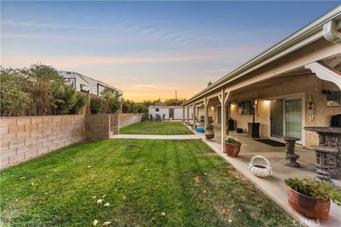 A home in Palmdale