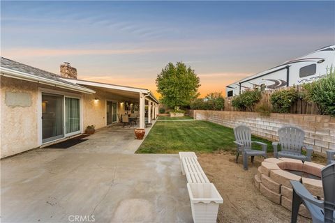 A home in Palmdale