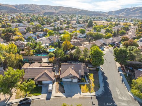 A home in Palmdale