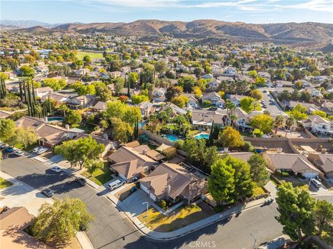 A home in Palmdale