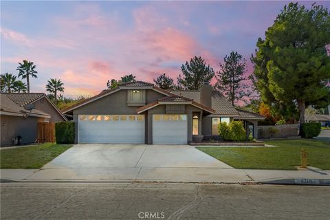 A home in Palmdale