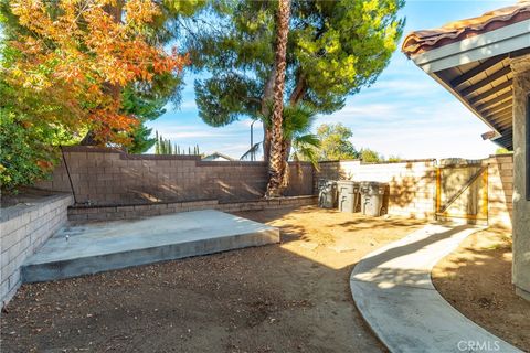 A home in Palmdale