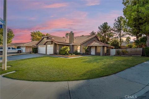 A home in Palmdale