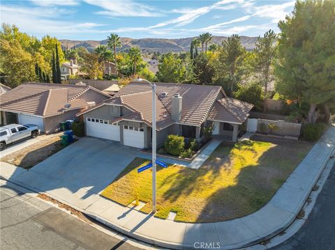 A home in Palmdale