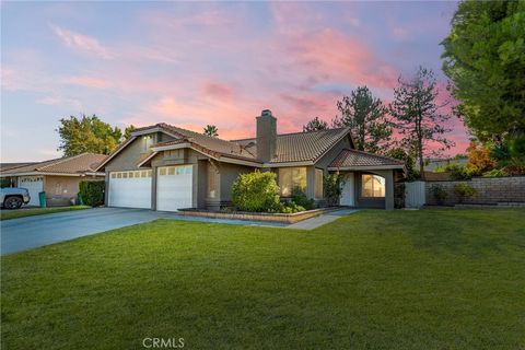 A home in Palmdale