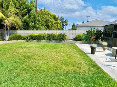 A home in Garden Grove