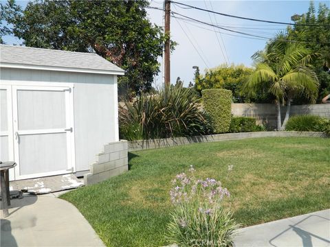 A home in Garden Grove