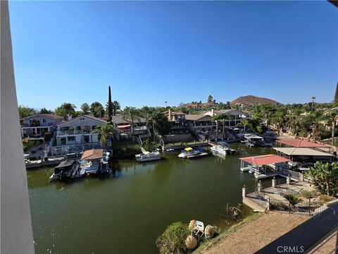 A home in Canyon Lake