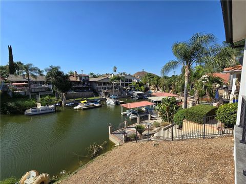 A home in Canyon Lake