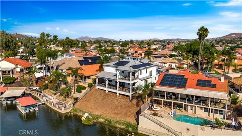 A home in Canyon Lake