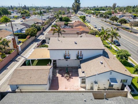 A home in Buena Park