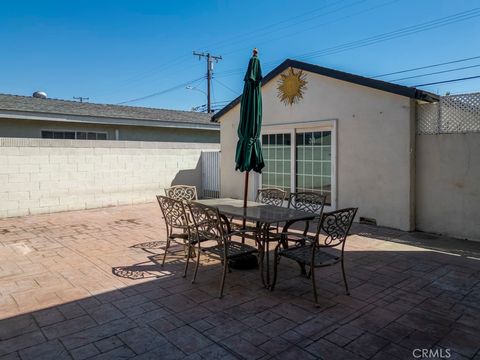 A home in Buena Park