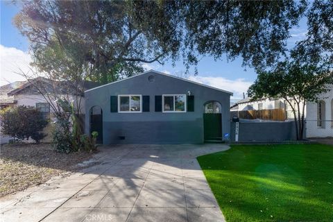 A home in San Bernardino