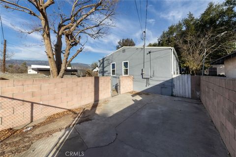 A home in San Bernardino