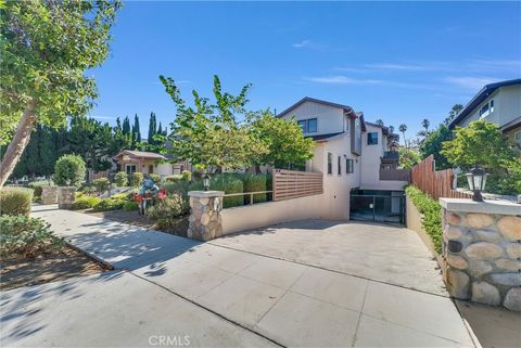 A home in Pasadena