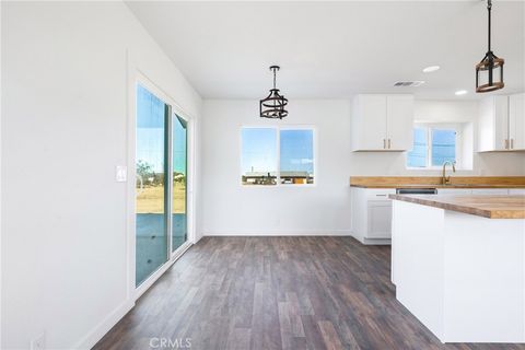 A home in Joshua Tree