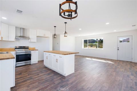 A home in Joshua Tree