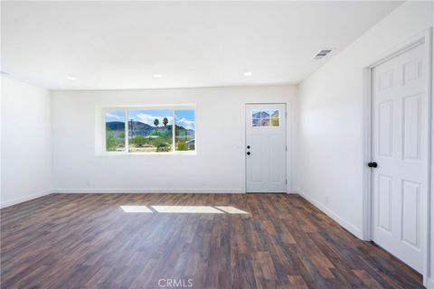 A home in Joshua Tree