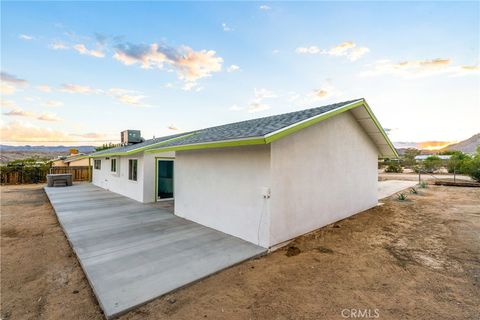 A home in Joshua Tree