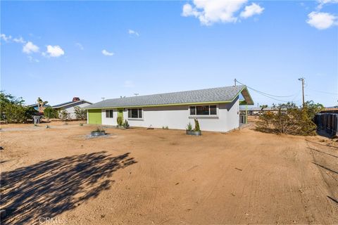 A home in Joshua Tree