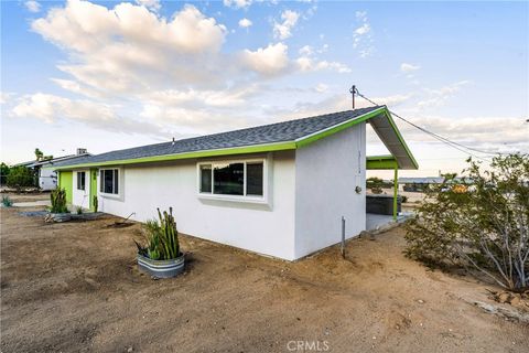 A home in Joshua Tree