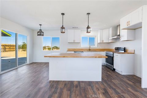 A home in Joshua Tree