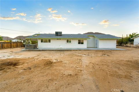 A home in Joshua Tree