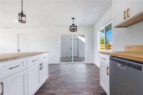 A home in Joshua Tree