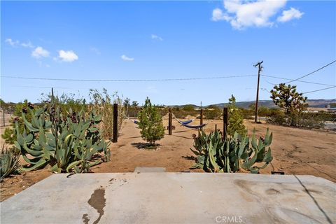 A home in Joshua Tree