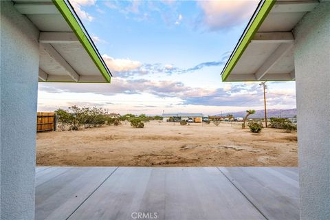 A home in Joshua Tree