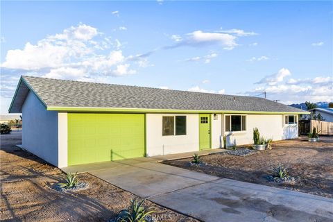 A home in Joshua Tree