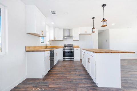 A home in Joshua Tree