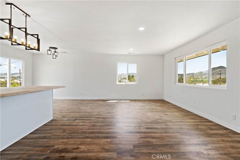 A home in Joshua Tree