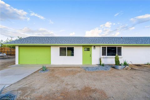 A home in Joshua Tree