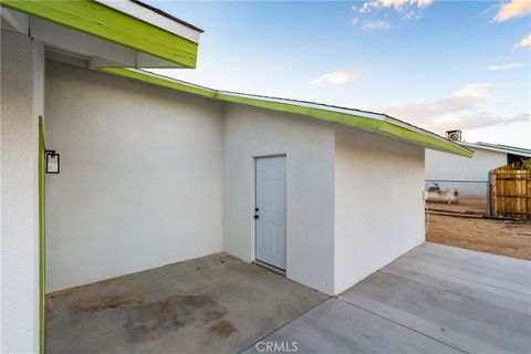 A home in Joshua Tree