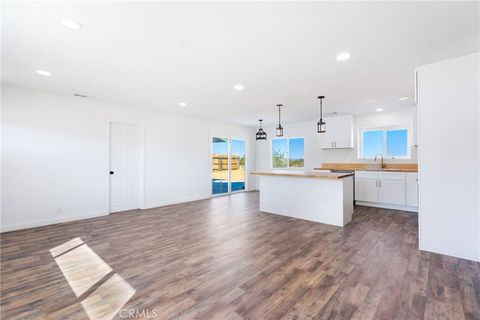 A home in Joshua Tree