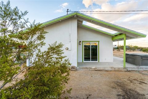 A home in Joshua Tree