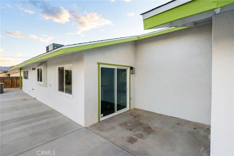 A home in Joshua Tree